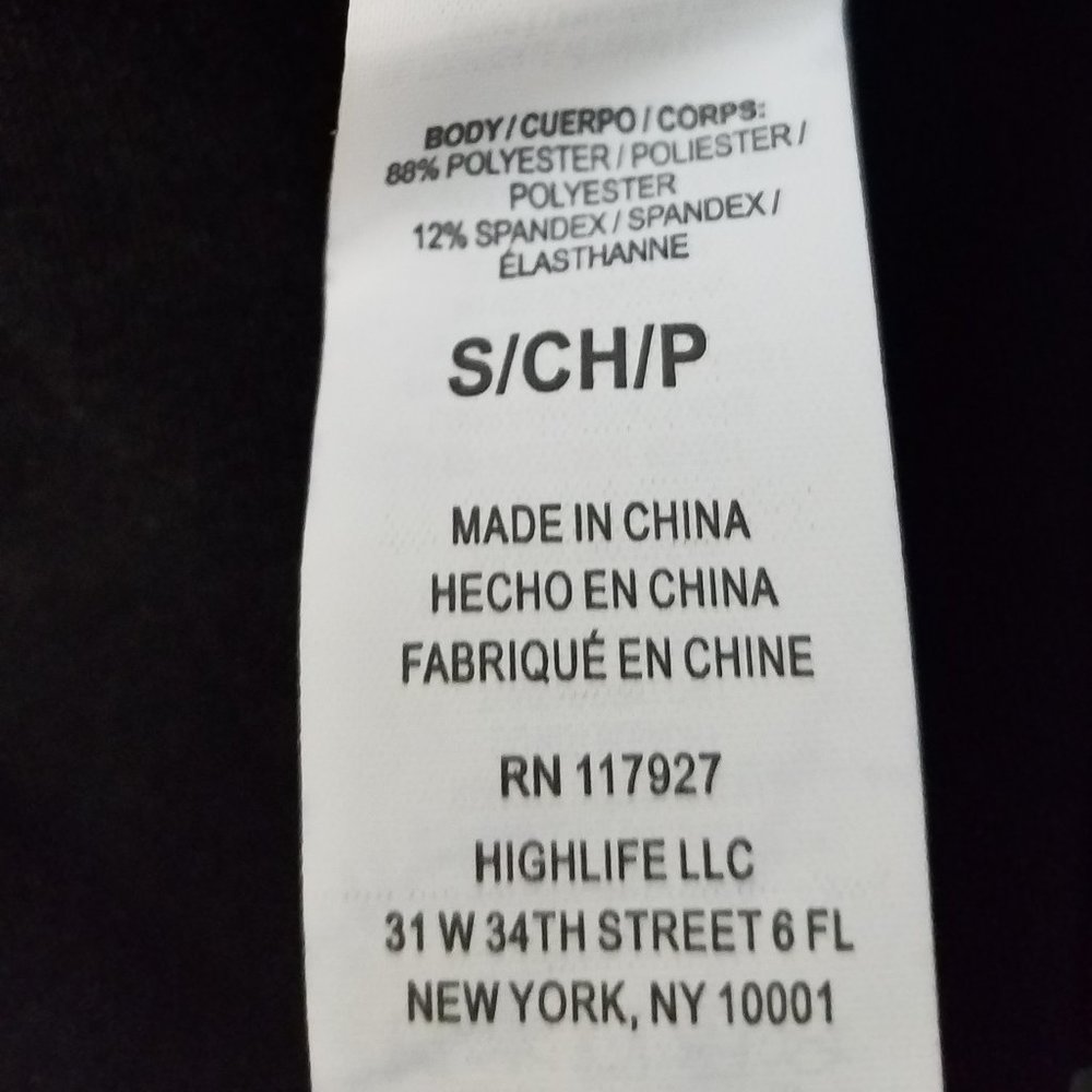 NEW Reebok High Rise Capri Legging SMALL - Picture 12 of 15
